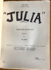 1970 Diahann Carroll In  julia  Original Tv Script Black Actress In Leading Role