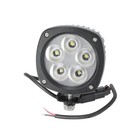 Red Rooster   Led Work Light     50w Square Flood Beam