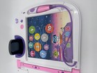 Leapfrog Leapstart 3d Learning Game Console System Pink Purple Tested Working