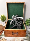 Solid Aluminium Nautical Tamaya9   Sextant Accurate Working Navigation Vintage