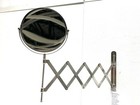 Ikea Mirror Extendable Magnifying Frack Makeup Shaving Wall Mount 
