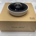 Cisco Meraki Mv32-hw Fisheye Security Camera 256gb Unclaimed W  Original Box