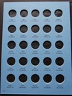 Whitman Roosevelt Dimes Dime Coin Folder Number 2 1965-2004 Album Book 9034