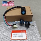 Oem  Ignition Key Switch Fits For Honda 250 Recon 250 Trx250te Trx250tm 02-17