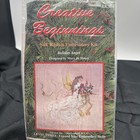 Creative Beginnings Silk Ribbon Embroidery Kit  Holiday Angel Rk306