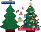 Aytai Diy Felt Christmas Tree For Toddlers  Hanging Christmas Decorations