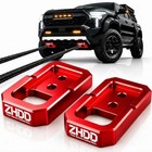 Front Tow Hooks For 2024-2026 Tacoma  2025-2026 4runner   2024-2026 Land Red