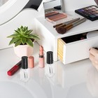 20 Pcs Empty 5 Ml Nail Polish Bottles Transparent Glass Container With Brush Cap