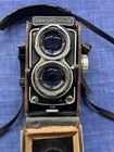 Sawyer s Mark Iv 127 Camera W  Topcor 6cm F 2 8 Tlr From Japan