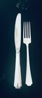 Fairfax Gorham Sterling Silver Set Dinner Fork   Knife - 2 Piece