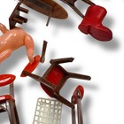 Vintage Miniature Dollhouse Furniture Hong Kong - Some Damage