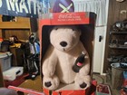 Coca-cola White Polar Bear 1995 Collectible Plush Stuffed Animal 12 
