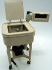 Vintage Metal 1920s Style Washing Machine American Miniatures 1 12 Dollhouse