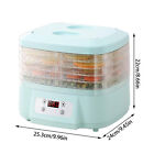 Home Freeze Dryer Dryer Machine With 6 Tray Adjustable Timer temperature Control