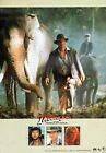Indiana Jones And The Temple Of Doom  1984  Japanese Movie Program - Free Ship