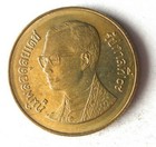 1988 Thailand 50 Satang - Au unc - Great Coin - Free Ship - Bin  lc 53