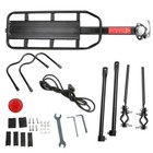 Bike Rear Carrier Rack Mountain Road Bicycle Bracket Cycle Luggage Cargo Holder