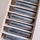 Lot Of 20 Sangamo  22 Mfd 100vdc Axial Capacitors Vintage Nos Usa Cf09a1kb224k