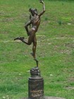 Rare Sculpture Stunning Mercury   Hermes - Signed B Cellini - Marble Base - Gift