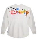 Disney Parks Logo Spirit Jersey Character Letters New With Tags Size Small