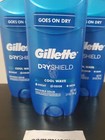 Gillette Dryshield Cool Wave Antiperspirant Deodorant 3 4 Oz Exp 06 2025 X3