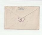 1950 Yugoslavia First Day Issue  Navy Day Stamp Set On Registered Cover To Usa