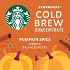 Starbucks Cold Brew Coffee Concentrate  Pumpkin Spice Flavored  Limited Edition 