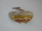 Vtg Mexico Sterling Modernist Metales Casados Angelfish Brooch Pin Silver Fish