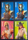 X25 - 2019 Panini Fortnite Series 1 Epic Sp Lot Usa Mint