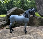 Breyer Stablemates Horse     Custom Kit     Cm Blue Roan