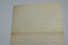 Original Handwritten Letter-may 12th 1865-from Soldier-parents Civil War mck16 