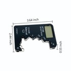 Battery Tester Checker  Universal Battery Tester For Aa Aaa C D 9v 1 5v  Small V