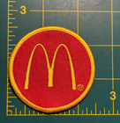 Mcdonald s Patch Mcdonalds Patch Mcdonalds Patch 2 5  Dia  Golden Arches Patch