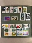 1969 Usps Commemorative Year Set Original Rare Folder Og Mnh Earth Rise Included
