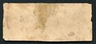 1840 12 1 2 Cents Baltimore Savings Institution Maryland Obsolete Scrip Note  