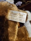 Dan Dee Collector s Choice I Wuff You Biker Bull Dog Plush 20  Tall 14  Sitting 