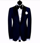 Mes Ferucci Pre Tied Oversized Bow Tie - Black Velvet Bowtie  Mens Big Bow Tie