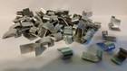 5 16  X 1 2  Standard J-clip Galvanized  Stainless Steel Or Aluminum Cage Clips
