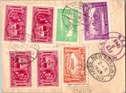 1946 Afghanistan Kabul American Trading Airmail Cover To Usa New York