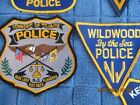 10 New Jersey Police Patchs For Display Only Livingston runnemede nutley mt oliv