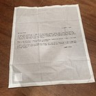 Sir Madam Anthropology Bandana Handkerchief Dear Nora James Joyce Letter Cotton