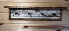 Handmade Reclaimed Barn Board Coat Rack Shelf Iron Rustic Wood Cabin Decor Pine