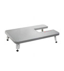 Singer Heavy Duty Extension Sewing Table  Gray