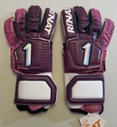 Rinat Elemental Egotiko Pro  Goalkeeper Gloves Size 8 Burgundy