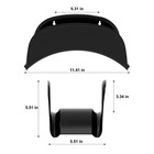 Heavy Duty Hose Hanger Wall Mount  Hose Holder  Hook  Rack  Support For Outside