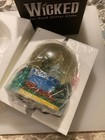 Wicked - For Good Glitter Globe- Rare 2015 Collectors New In Box - No Air Bubble