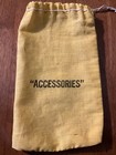 Vintage Rare 1960 s Eko Guitar Bass Case Candy Accessories Bag Cloth