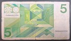 1973 Netherlands 5 Gulden P95  2686682250 