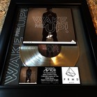 Avicii   Wake Me Up   Platinum Music Award Vinyl Lp Record Cd
