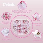 Babygoal Baby Girl Swim Diapers 3 Pack For 8m-3t Babies New Best Seller